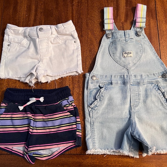 Baby Girl Size 4T Cat & Jack T-Shirts / Set of 8 - Picture 4 of 5